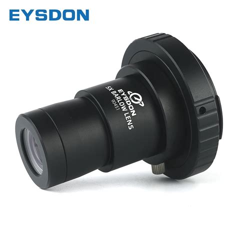 Eysdon X Barlow Lens Metal Fully Coated Focal Length Extender