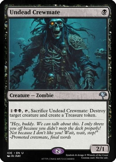 Mtgnexus Undead Crewmate