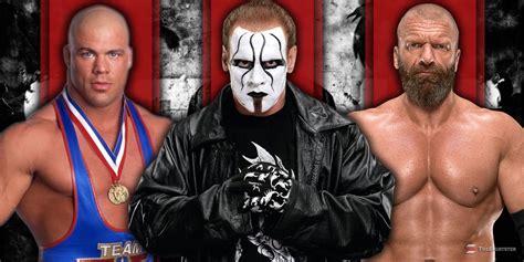 Sting S Best Career Rivals Ranked