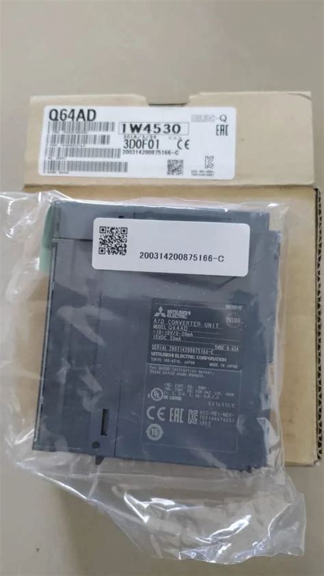 Mitsubishi Q64AD Series Analog Input Card at Rs 15000 piece एनलग