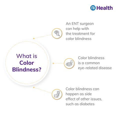 Color Blindness And Its Treatment