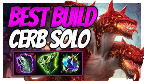 Only Cerberus Build You Need Smite Cerberus Solo Youtube