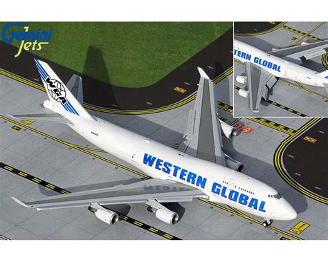 JetCollector Western Global Flaps Down Boeing B747 400 BCF