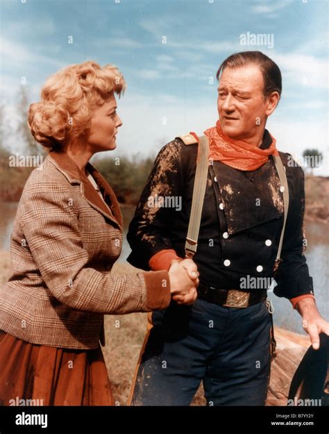 The Horse Soldiers Year 1959 Usa John Wayne Constance Towers Director