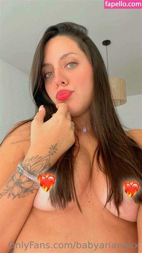 Babyarianaxx Babyarianaxx Nude Leaked Onlyfans Photo Fapello