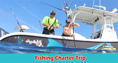 Top Benefits of Going on a Fishing Charter Trip