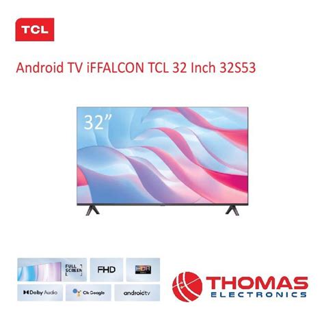 Jual Android Led TV 32 Inch IFFALCON IFF32S53 IFF 32 S53 HD Garansi