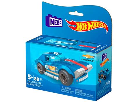 Ripley SET DE CONSTRUCCIÓN MEGA HOT WHEELS REAL RACERS MODELO ALEATORIO