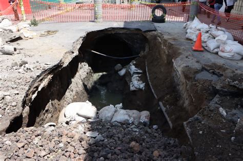 Inician en Nezahualcóyotl obras de rehabilitación de colector cuyo