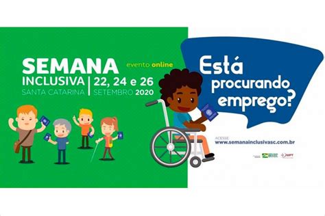 Semana Inclusiva 2020 Inicia No Dia 22 De Setembro Floripamanhã