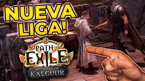 Nueva Liga De Path Of Exile Heist Y Expedition Liga De Barcos Youtube