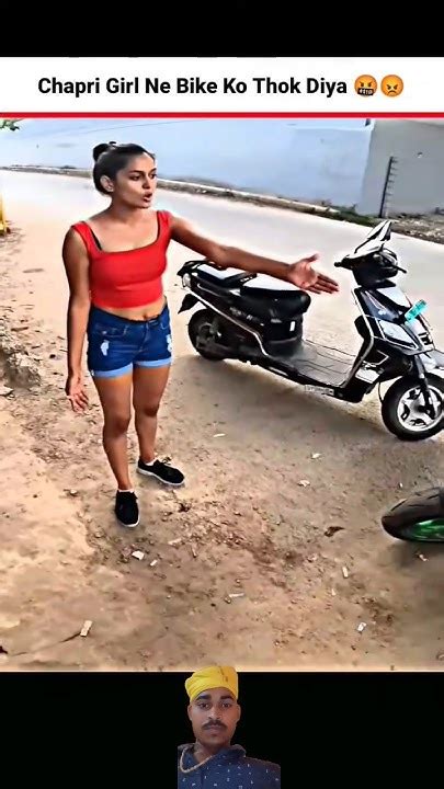 Road Renj Chapri Ne Thok Diya Bike Girlsreactiononsuperbike Superbikegirl Trending