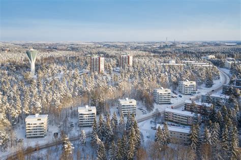 Lahti, Finland : AerialPorn