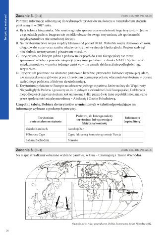 Page Geografia Oblicza Geografii Maturalne Karty Pracy Klasa Hot Sex