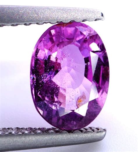 No Reserve Price Intense Purplish Pink Sapphire Ct Catawiki