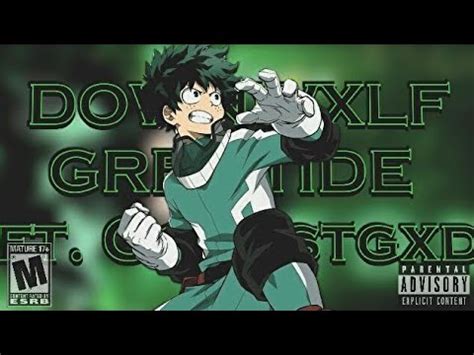 DownWxlf GREY TIDE feat Coaastgxd Prod ROOSEVELT BLACK黑色 AMV