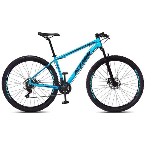 Bicicleta Aro Krw Aluminio Shimano Tz Vel Freio A Disco Ltx S