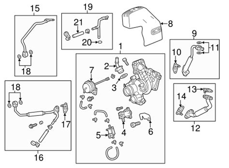 Turbocharger Components For Chevrolet Malibu Gmpartsdirect