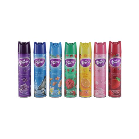 Aromatizante En Aerosol Wiese Gr Bio Master Products