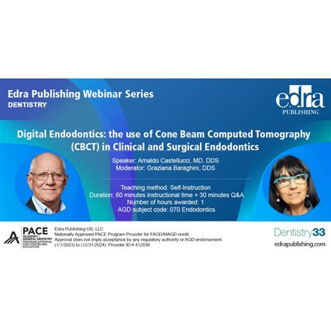 Digital Endodontics The Use Of Cone Beam Computed Tomography Cbct In