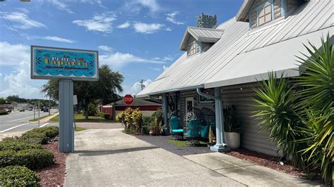 Eating At La Perla Tapatia Mexican Restaurant In Eustis Florida