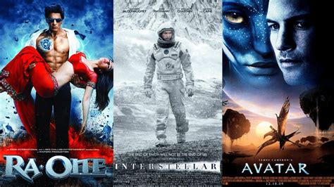 8 Popular Sci Fi Movies With Wild Imagination Ra One Interstellar