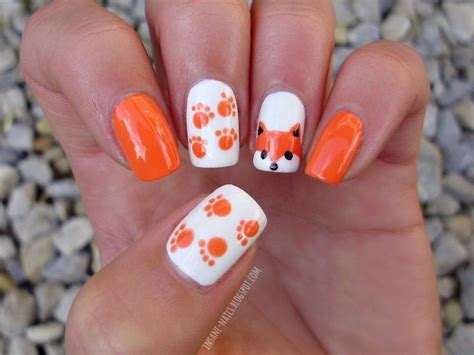 The Cutest Animal Nail Art 2014 Be Modish Animal Nail Art Animal