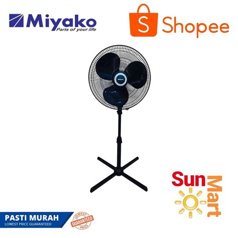 Jual Stand Fan Miyako 16 KAS 1606 X Kipas Angin Berdiri 16 Kipas