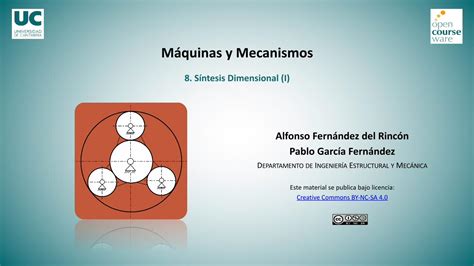 Pdf Máquinas Y Mecanismos · 8 1introducción A La Síntesis De