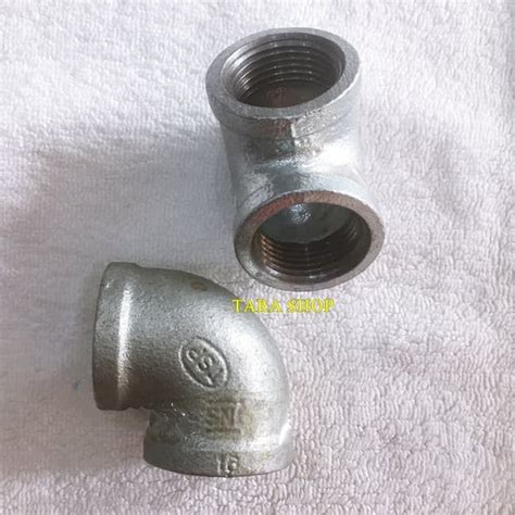 Jual Elbow Knee Galvanis Inc Galv Drat Tsp Di Lapak Tara