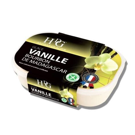 Glace en bac vanille bourbon HDG le bac de 750 ml à Prix Carrefour