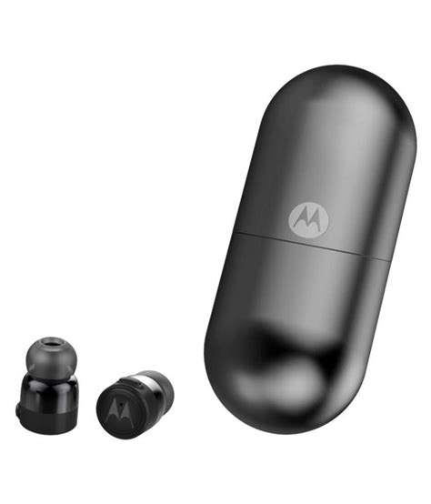 Motorola Verve Buds 400 Ear Buds Wireless With Mic Headphones/Earphones ...