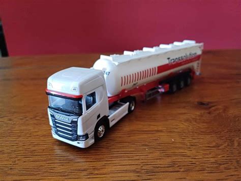 Herpa Scania Cg Mit Siloauflieger Kaufen Auf Ricardo