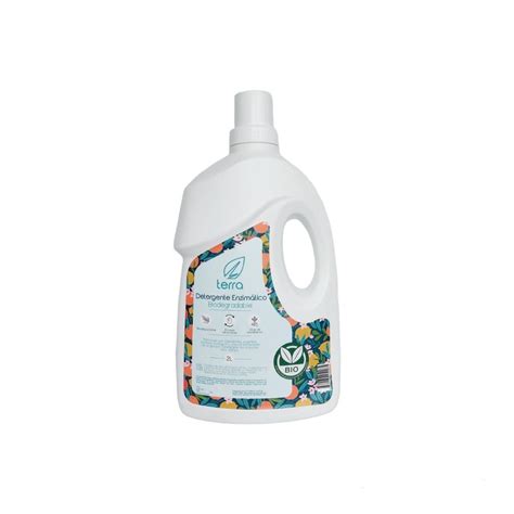 Detergente Enzim Tico Biodegradable Azul Esfera