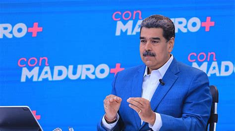 Presidente Maduro Llama A Mejorar Calidad De Respuesta Del X Del