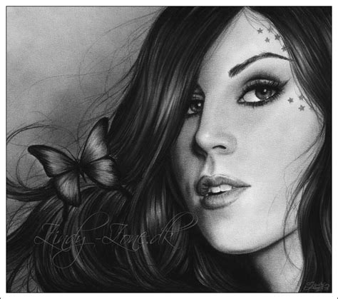 Kat Von D by Zindy on DeviantArt