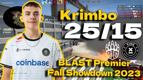 CSGO POV BIG Krimbo 25 15 Vs 9INE Vertigo BLAST Premier Fall