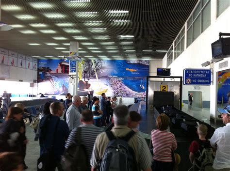 Heraklion Airport 8.5 MM Passengers