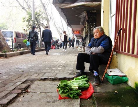 【阿婆卖菜摄影图片】湖北黄石纪实摄影 太平洋电脑网摄影部落