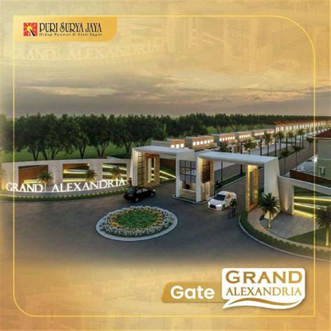 Rumah Puri Surya Jaya New Cluster Grand Alexandria Hills Dp Jtan