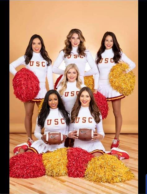 Pin on USC Cheerleaders