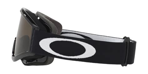 Oakley L Frame® Mx Goggles Jet Black Dark Grey Oo7008 31 Oakley® Us