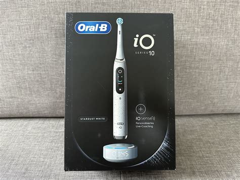 Ausprobiert Oral B Io Zahnb Rste Mit Iosense Dockingstation Macerkopf