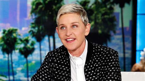 Ellen Degeneres I Didnt Understand Allegations Of Toxic Work