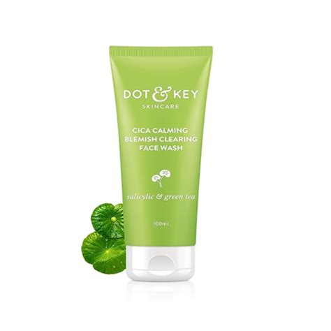 dot key cica calming blemish clearing face wash ml price