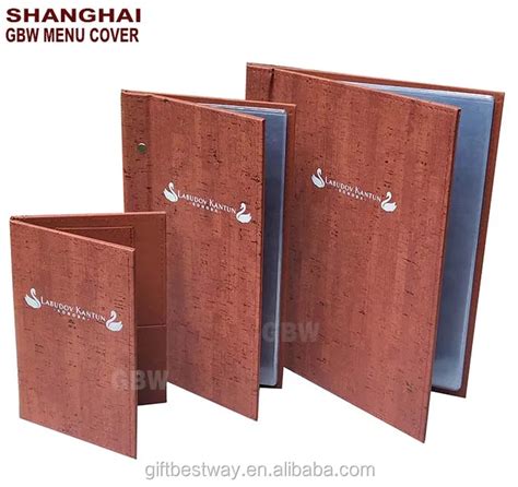 New Style A Menu Covers Menus Pu Wood Menu Cover Moq Pcs Buy Menu