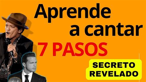 🔥cÓmo Cantar Bien En 20 Minutos 🎵como Aprender A Cantar En 7 Pasos