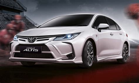 Toyota Corolla Altis 2022 ใหม เพมชดแตง Nurburgring เคาะราคา 42 000