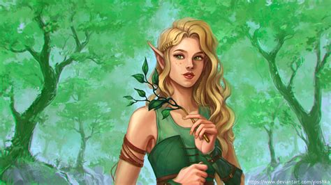 Artstation Forest Elf