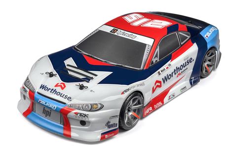 1 10 RS4 Sport 3 Drift Nissan S15 RTR Worthouse James Dean